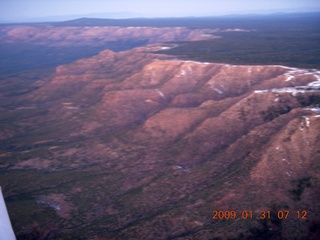 aerial - Mogollon Rim