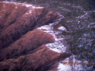 aerial - Mogollon Rim