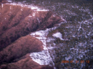 aerial - Mogollon Rim