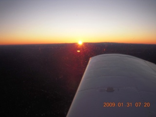 aerial - Mogollon Rim