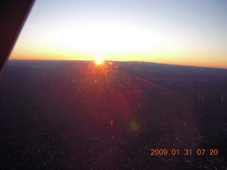 aerial - Mogollon Rim