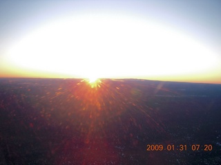 aerial - Mogollon Rim