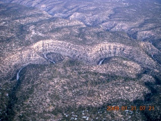 aerial - Mogollon Rim