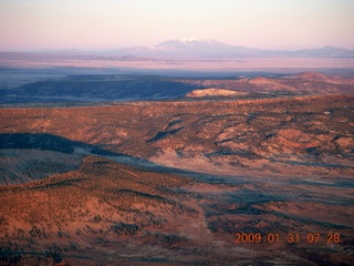 aerial - Humphries Peak