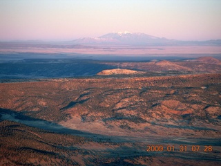 18 6rx. aerial - Humphries Peak