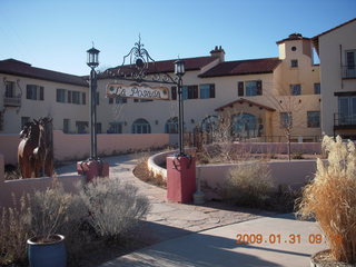 La Posada Hotel in Winslow