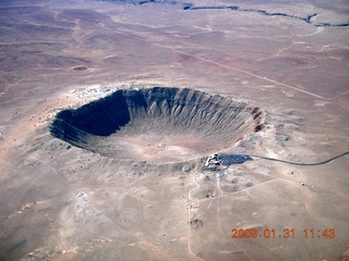 Standing in the Corner in Winslow Arizona