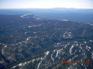 aerial - Mogollon Rim