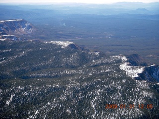 aerial - meteor crater