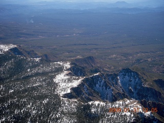 aerial - Mogollon Rim