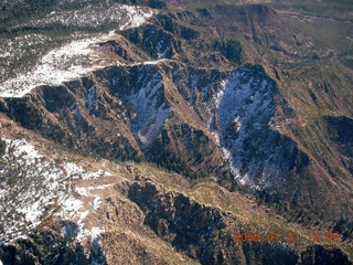 aerial - Mogollon Rim