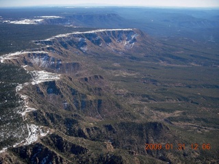 aerial - Mogollon Rim