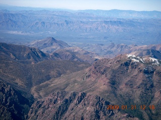 aerial - Mogollon Rim