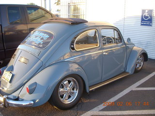 Doug's Buggs and Bunnies - right-hand-drive beetle