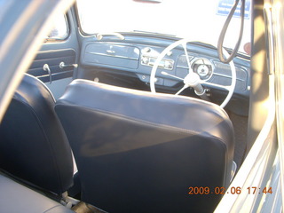 Doug's Buggs and Bunnies - right-hand-drive beetle