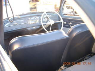 Doug's Buggs and Bunnies - right-hand-drive beetle