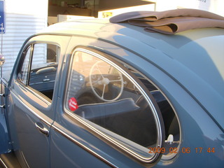 Doug's Buggs and Bunnies - right-hand-drive beetle