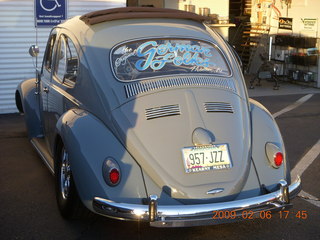 Doug's Buggs and Bunnies - right-hand-drive beetle