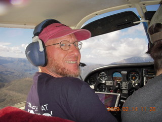 Coolidge trip with Sean and Kristina - Adam and very-little airplane