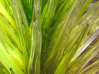 aerial - open pit mine