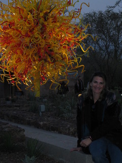beth's Dale Chihuly pictures -