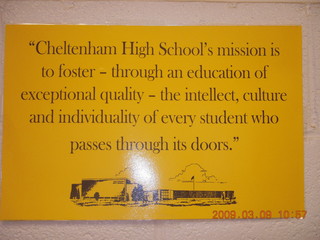 CHS mission statement