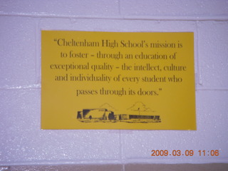 CHS mission statement