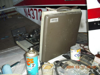 n4372j in shop with new engine - Microfiche reader
