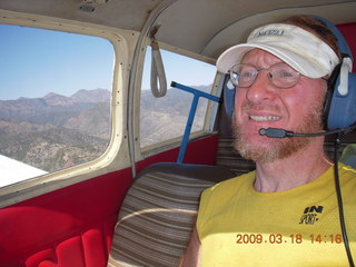 Adam flying N4372J with new engine