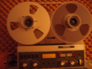 Jeff's Studer A-80 open reel tape deck