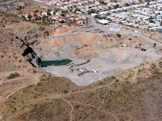 aerial - mine - Ken's picture