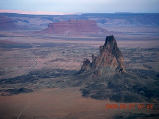 aerial - Monument Valley