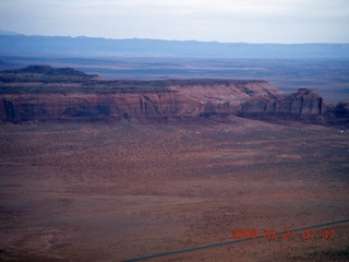 aerial - Monument Valley