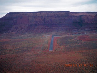 aerial - Monument Valley