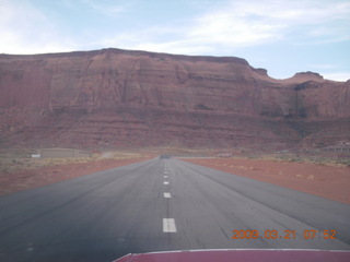 aerial - Monument Valley