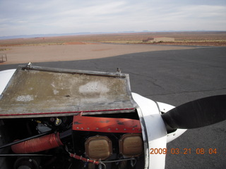 n4372j new engine at UT25
