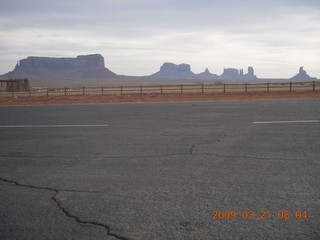 aerial - Monument Valley