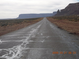 Monument Valley (UT25) run
