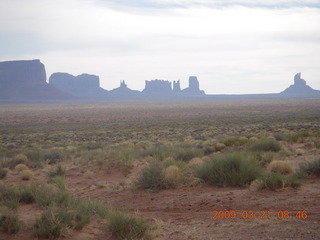 Monument Valley (UT25) run