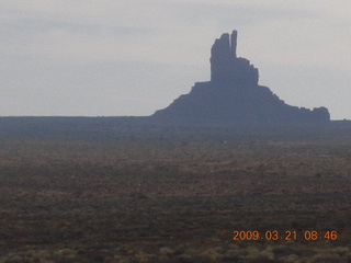Monument Valley (UT25) run