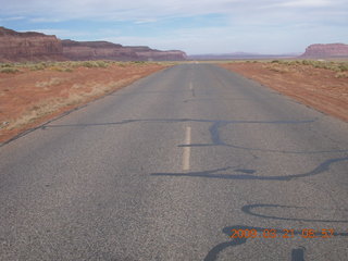 Monument Valley (UT25) run
