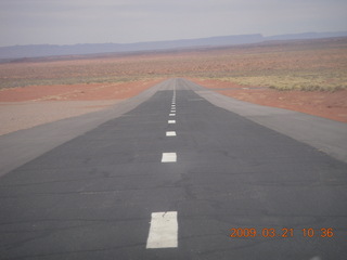 Monument Valley (UT25) run
