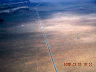 aerial - Monument Valley