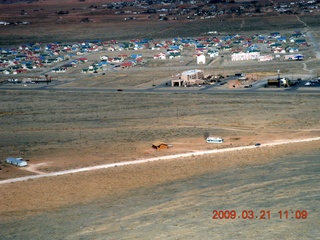 aerial - Monument Valley