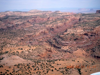 aerial - Monument Valley