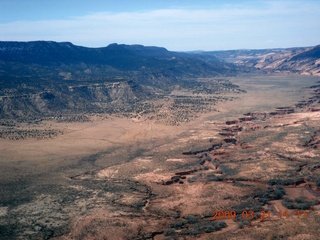 aerial - Monument Valley