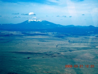 aerial - canyon southwest of Kayenta