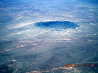 aerial - canyon southwest of Kayenta - Navajo Mountain