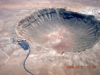 aerial - Humphries Peak