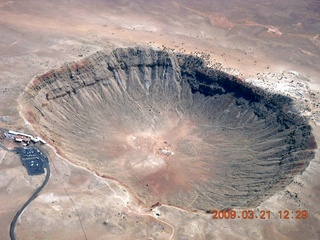 aerial - Humphries Peak
